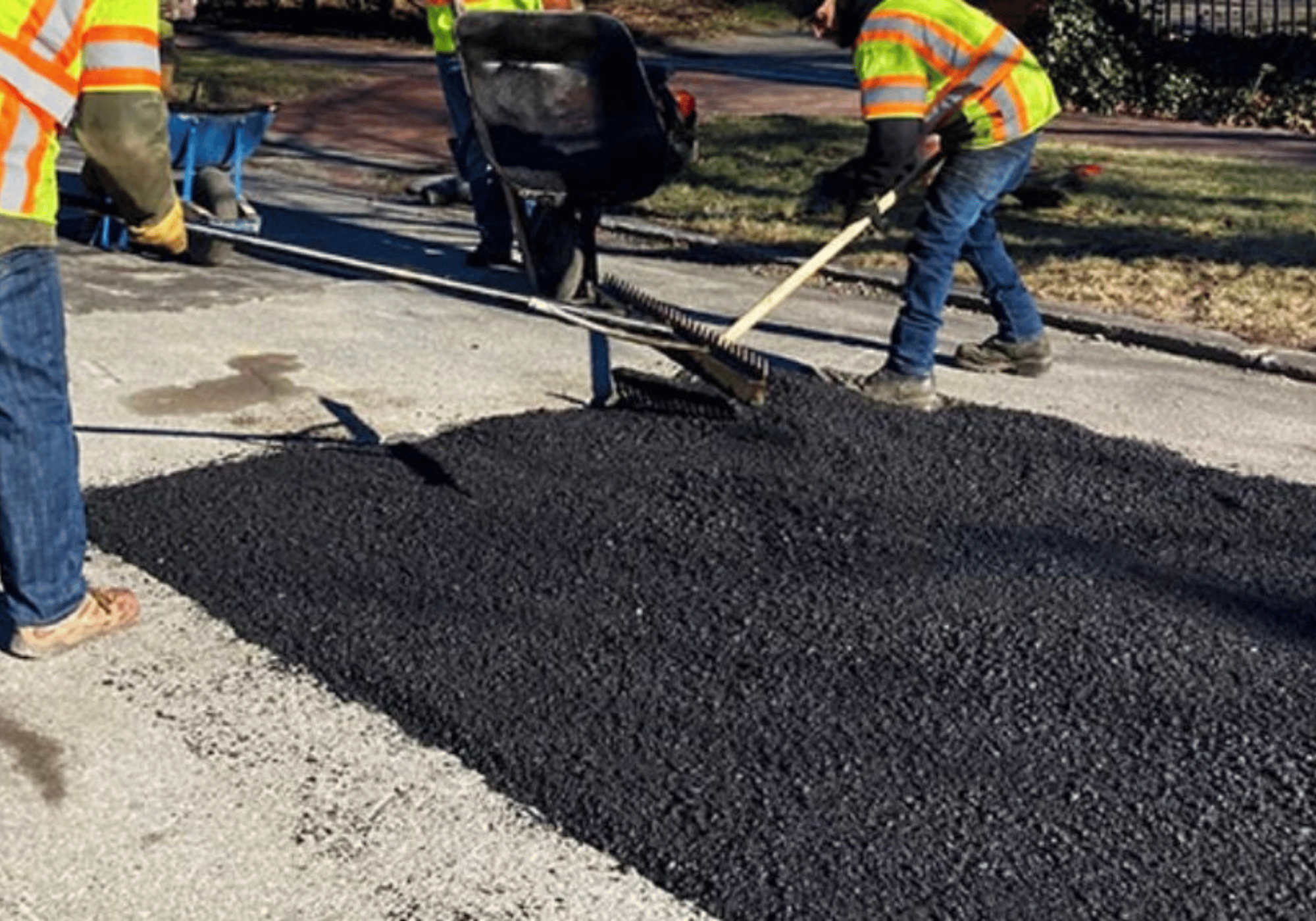 Illustration of Concrete Surface Restoration